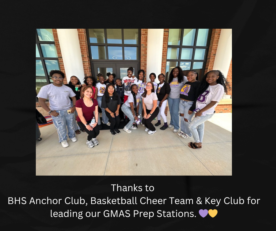 Pod 8.2 students participated in the first Academic Decathlon to study for the GMAS. 