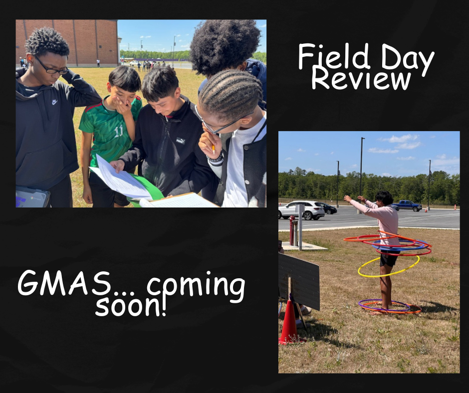 Pod 8.2 students participated in the first Academic Decathlon to study for the GMAS. 