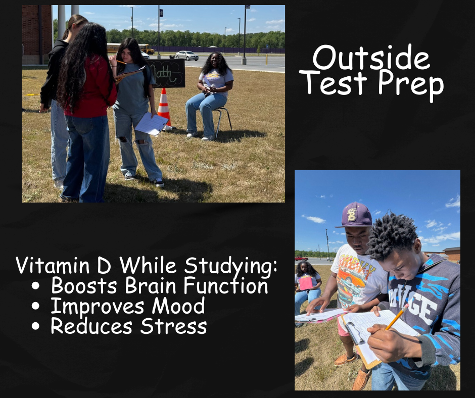 Pod 8.2 students participated in the first Academic Decathlon to study for the GMAS. 