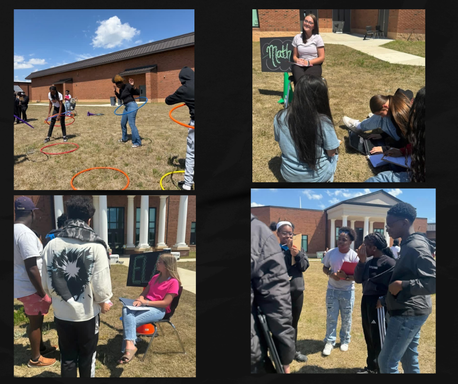 Pod 8.2 students participated in the first Academic Decathlon to study for the GMAS. 