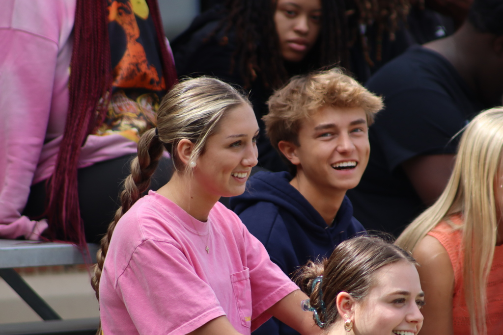 student engage with glass blowing demo at bhs