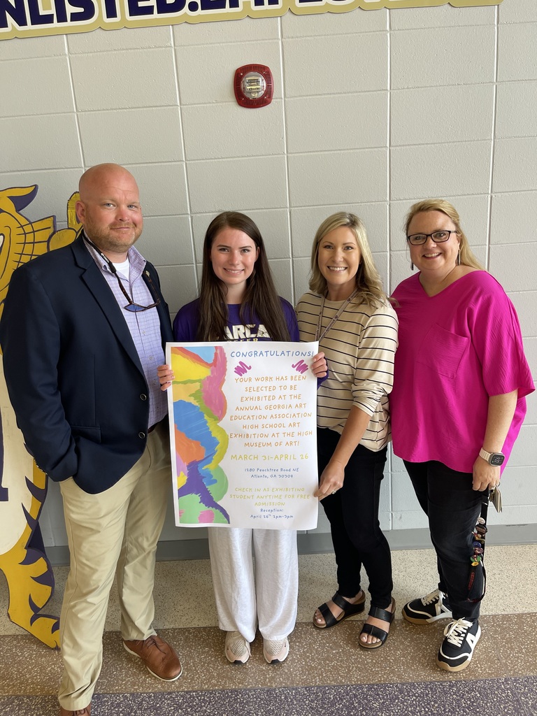 Kinsley Kirkland Recognized for her art