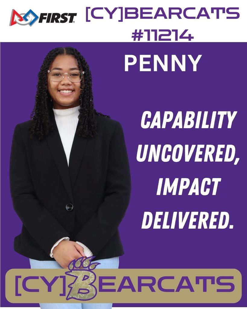 Penny is the Heart of the team and our communications lead.