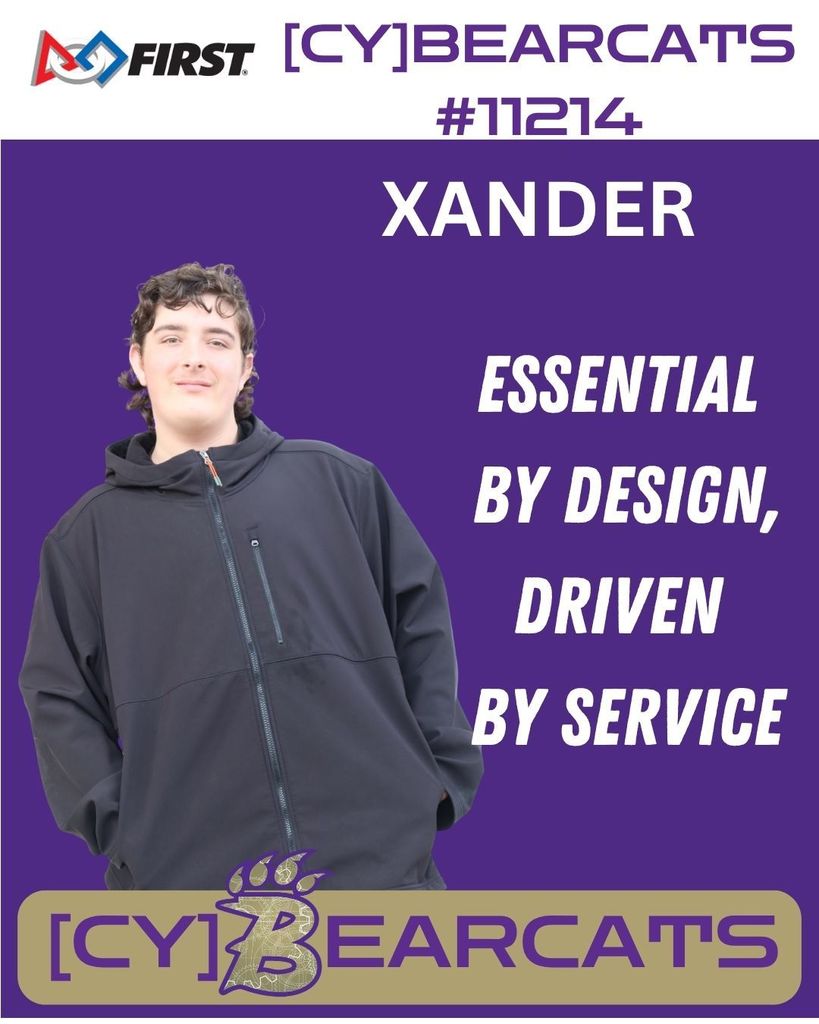 Xander, the glue that keeps us all together.