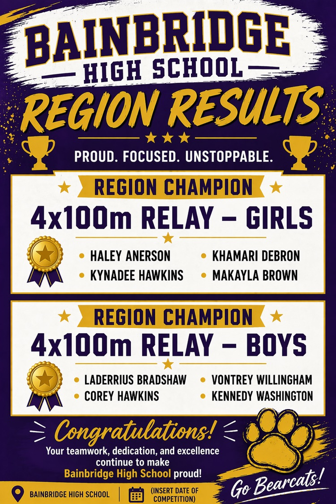 Relay Region Champion 