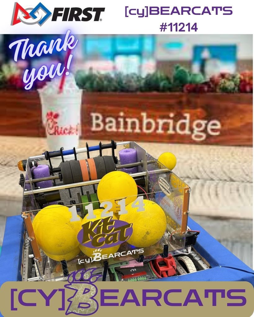 Thank you, Chic Fil A!