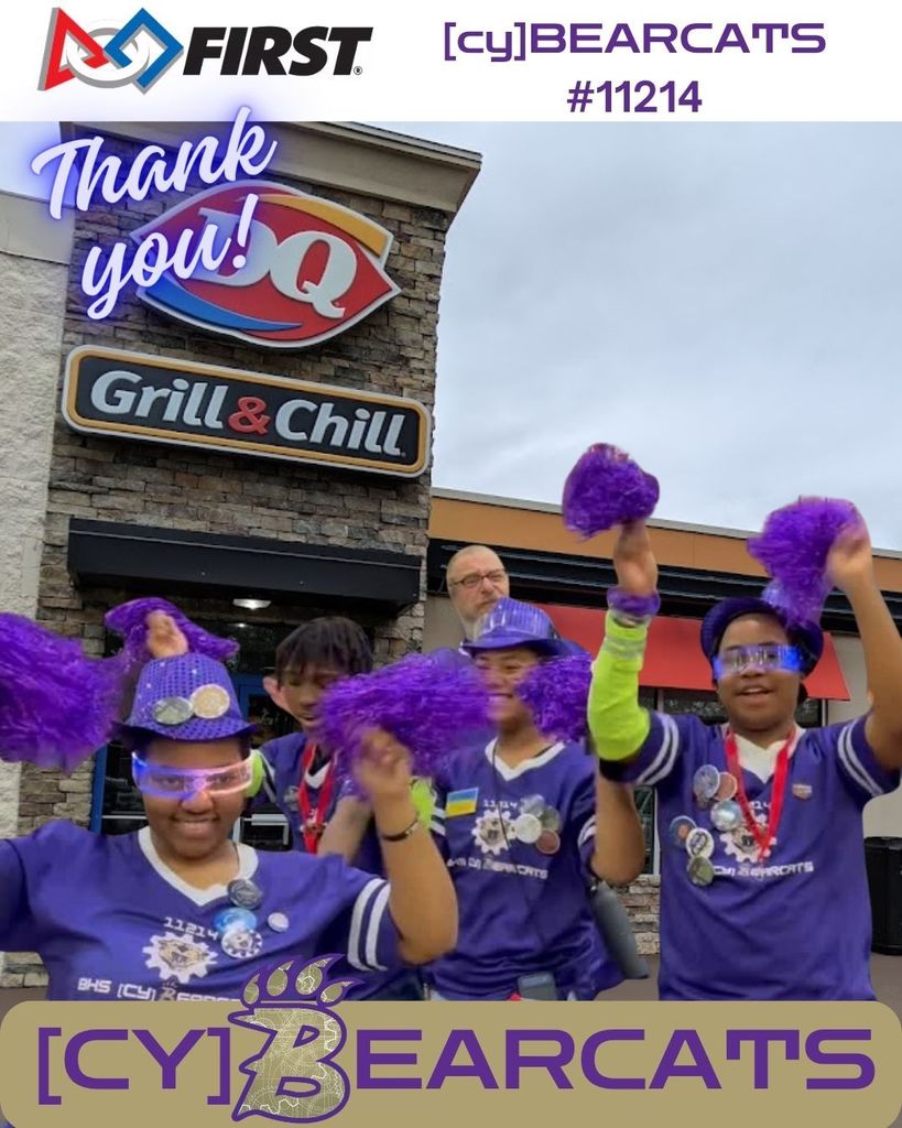 Dairy Queen, Thank you!