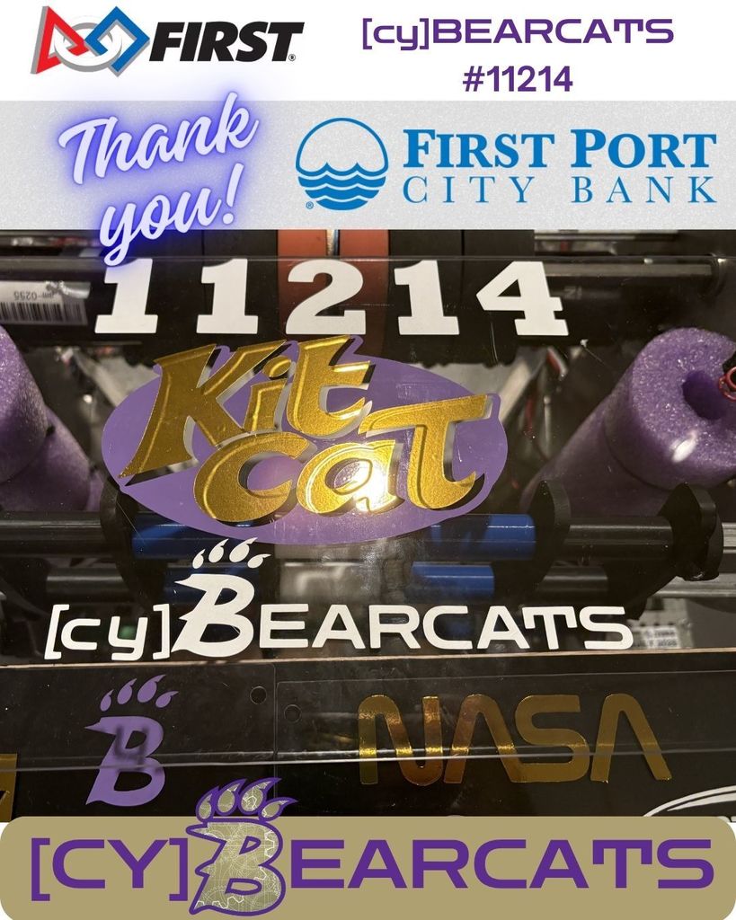 KitCat is ready and we can't thank First Port City enough for the support
