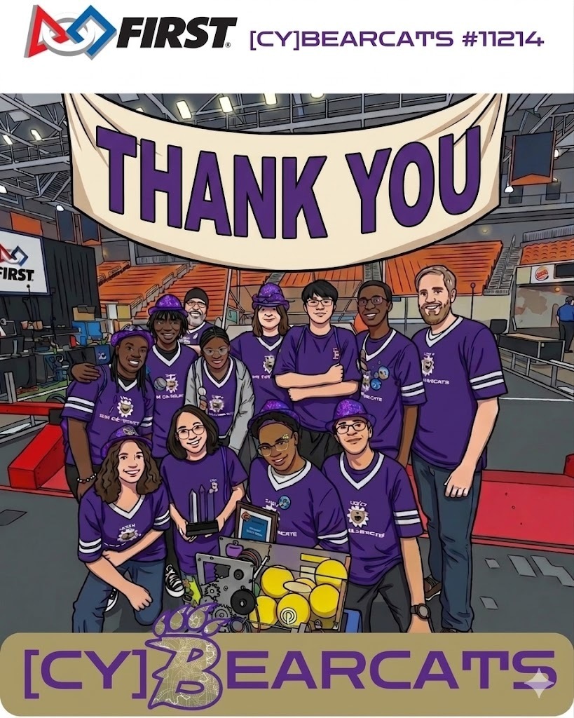 To the special group of retired Bearcat teachers who reached out to lift us up: Thank you.