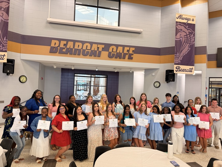 The Anchor Club inducted 33 new members tonight. 