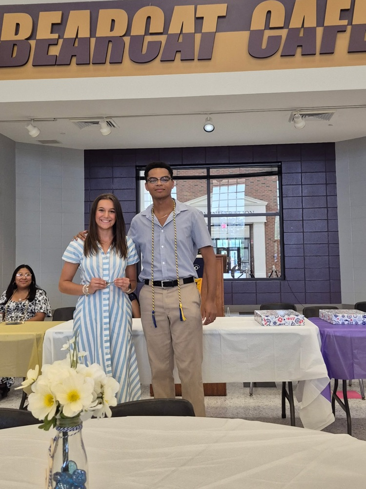 The Anchor Club celebrated outgoing officers and installed new officers for the 2026-2027 school year.   