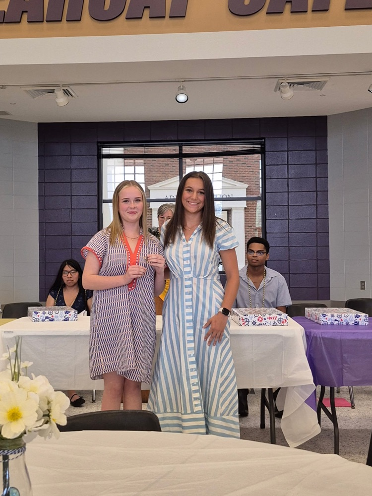 The Anchor Club celebrated outgoing officers and installed new officers for the 2026-2027 school year.   