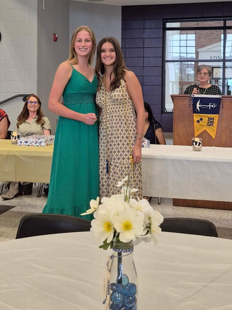 The Anchor Club celebrated outgoing officers and installed new officers for the 2026-2027 school year.   