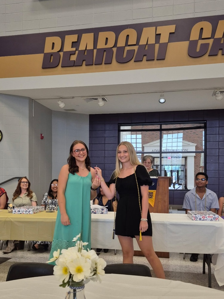 The Anchor Club celebrated outgoing officers and installed new officers for the 2026-2027 school year.   
