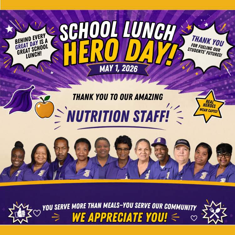 BHS School Lunch Hero Day