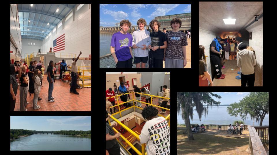 POD 8.3 on a field trip to the Jim Woodruff Dam