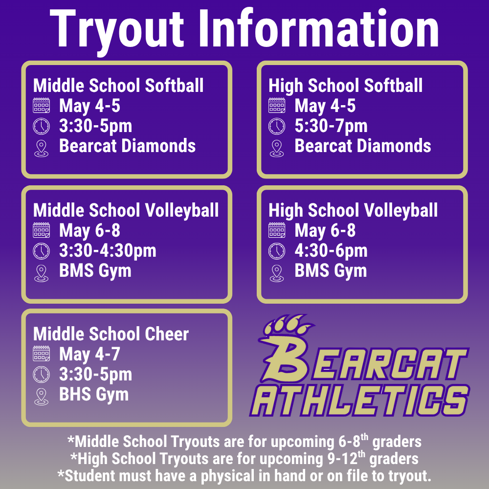 tryouts