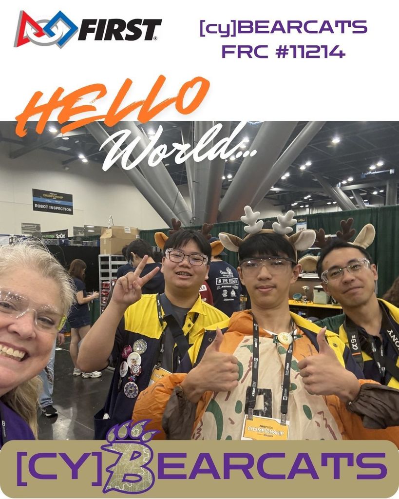 From Chinese Taipei, Meet Team iDeer FRC#9427