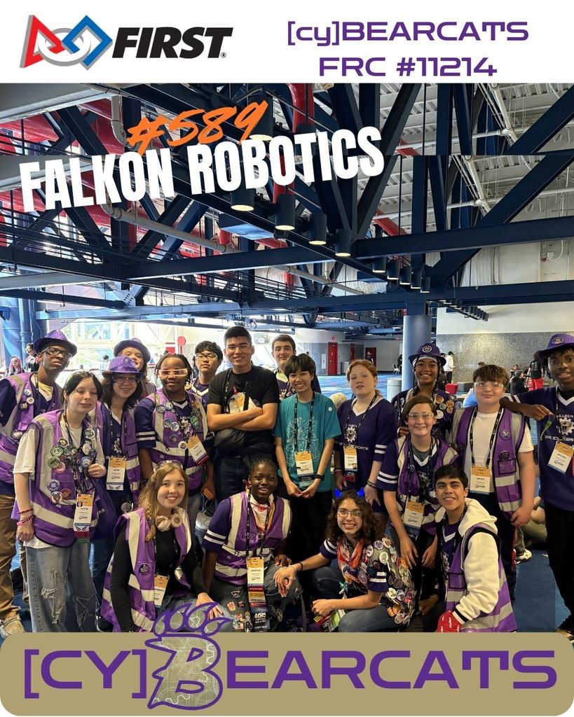 Had a chat with two teammates from Falkon Robotics and how their student leadership manages their team.