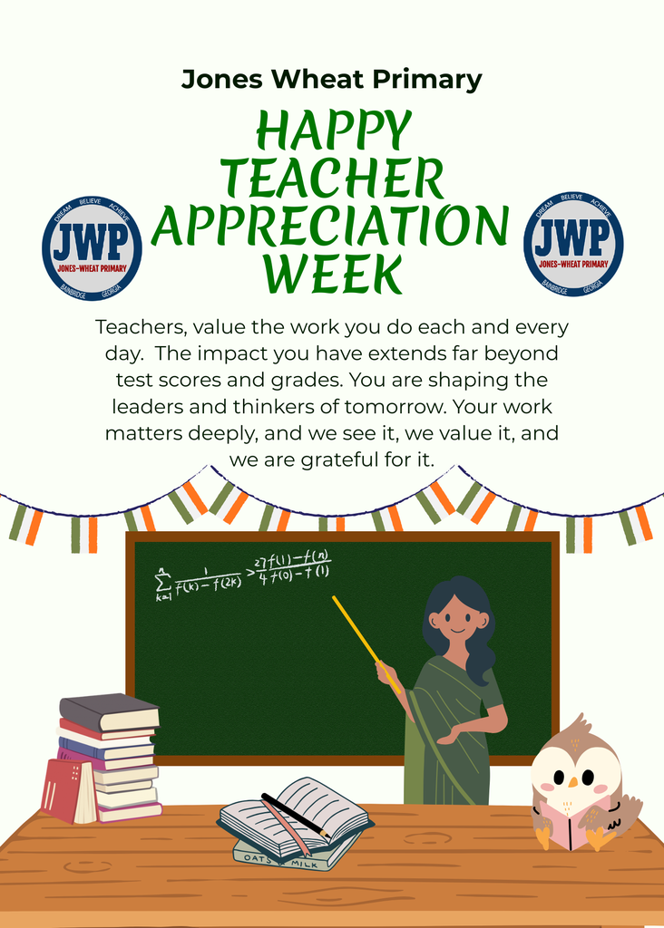 Teacher Appreciation Week