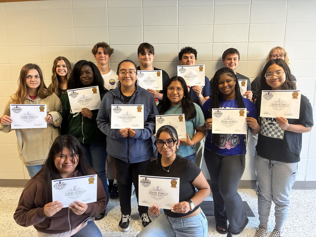 BHS Social Studies Academic Scholars