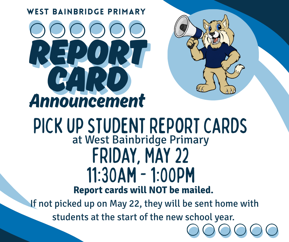 End Of Year Report Card Information