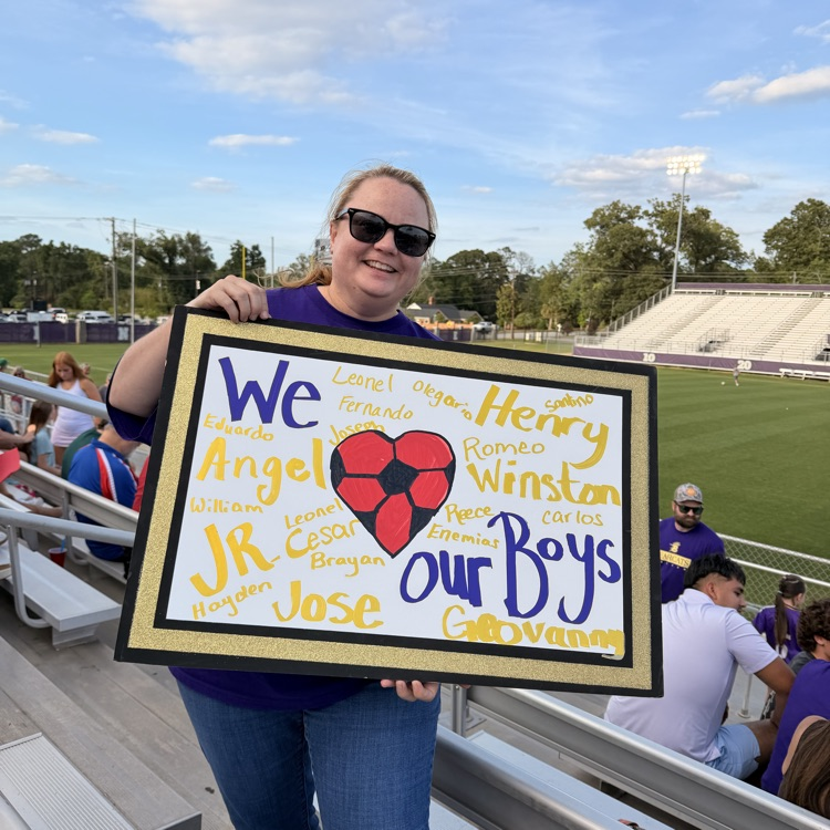 A great faculty turnout for a great soccer season- we're proud of you Bearcats!