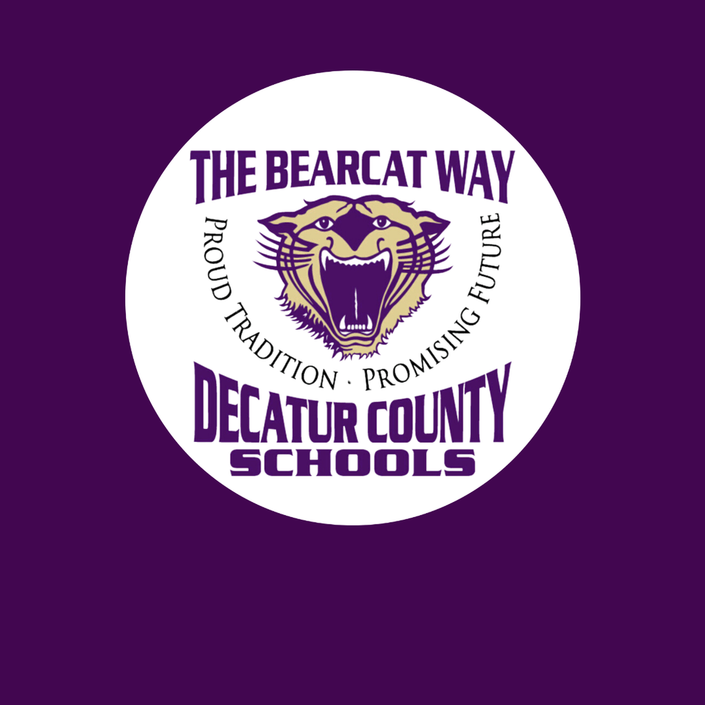 dcboe logo on purple background