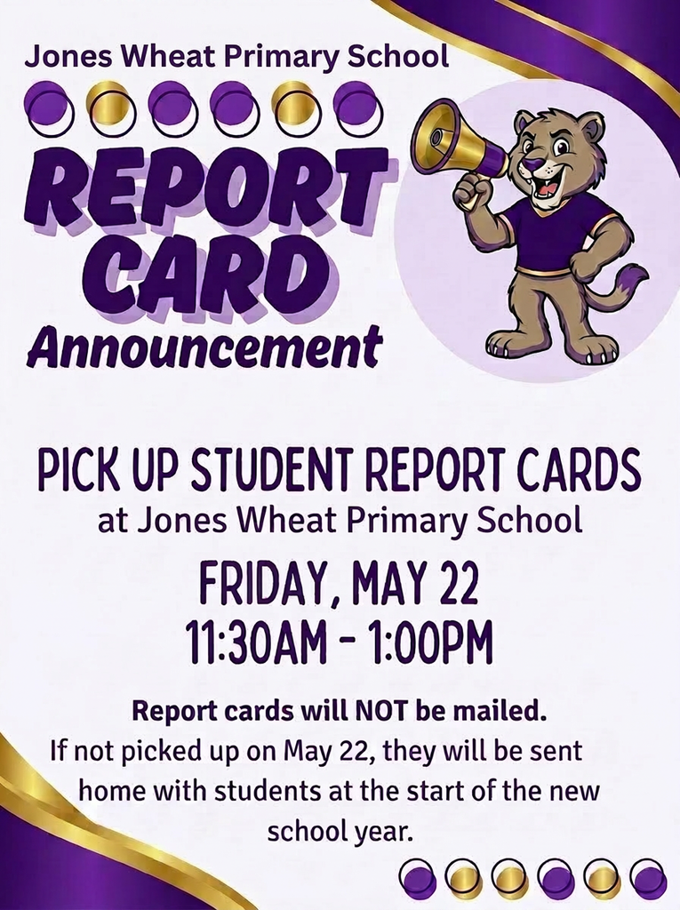 Please read this important message concerning report cards.