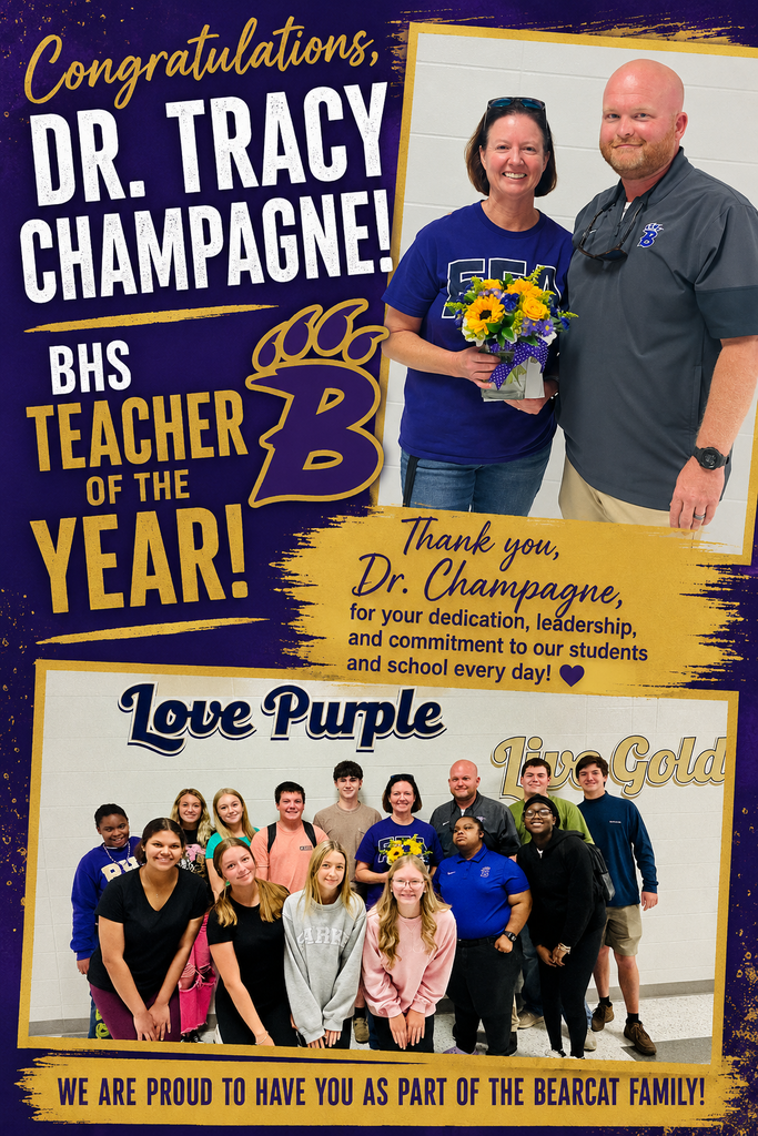 Teacher of the year