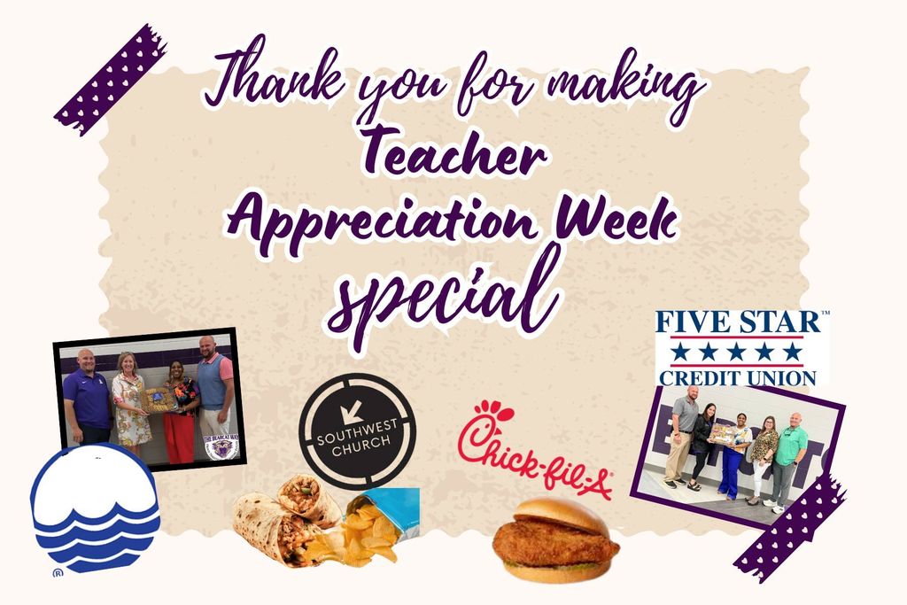 Thank you to the local businesses for your support. 