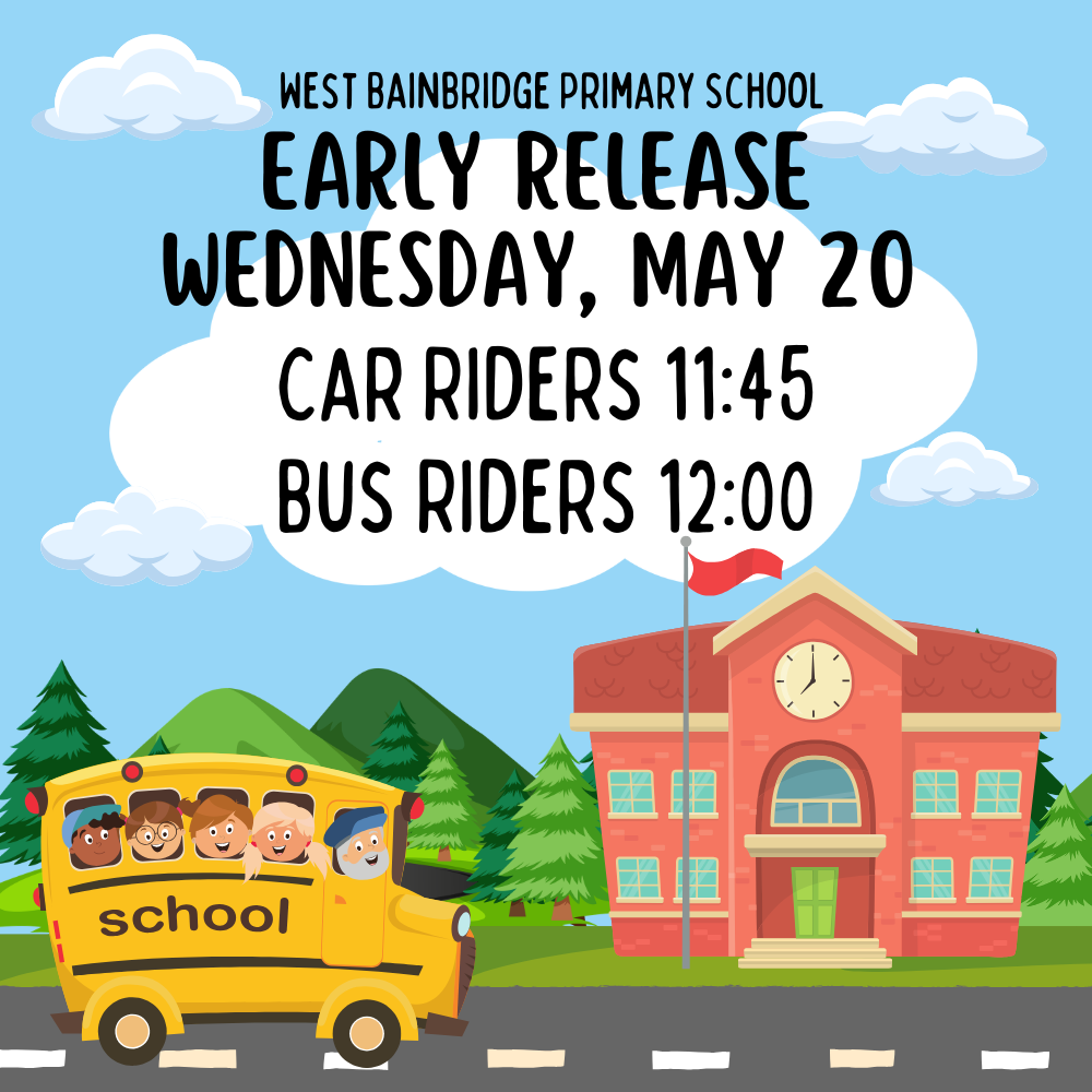 Early Dismissal information