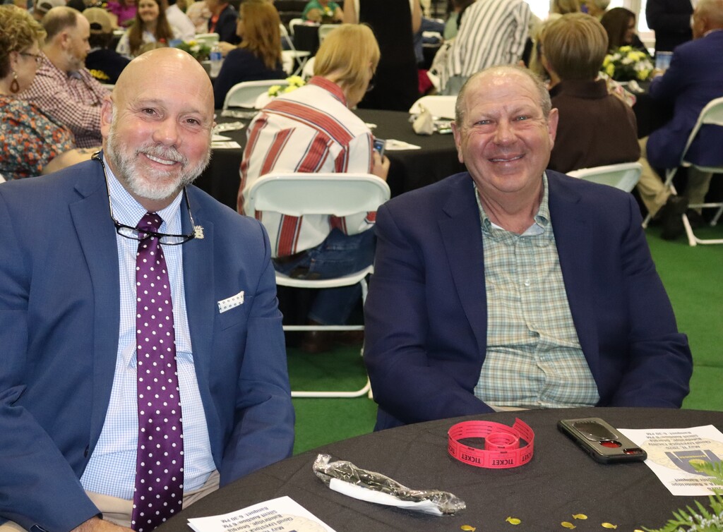 Community supporters attend the Bainbridge FFA Banquet celebrating student achievement and agricultural education.