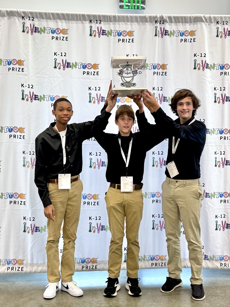 k12 Inventure winners