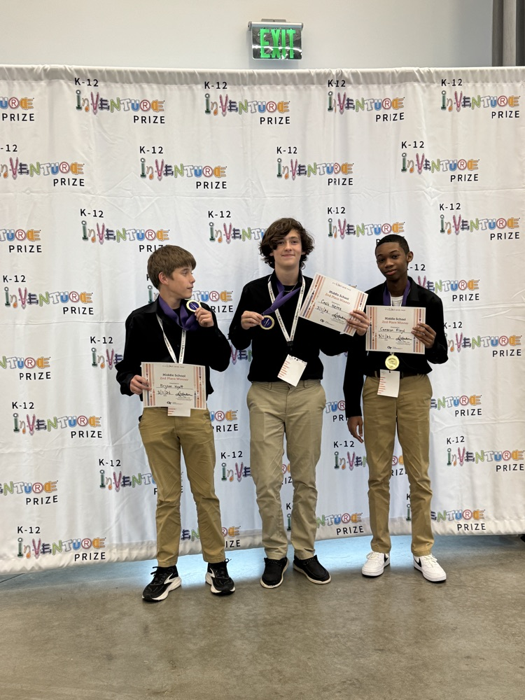 k12 Inventure winners