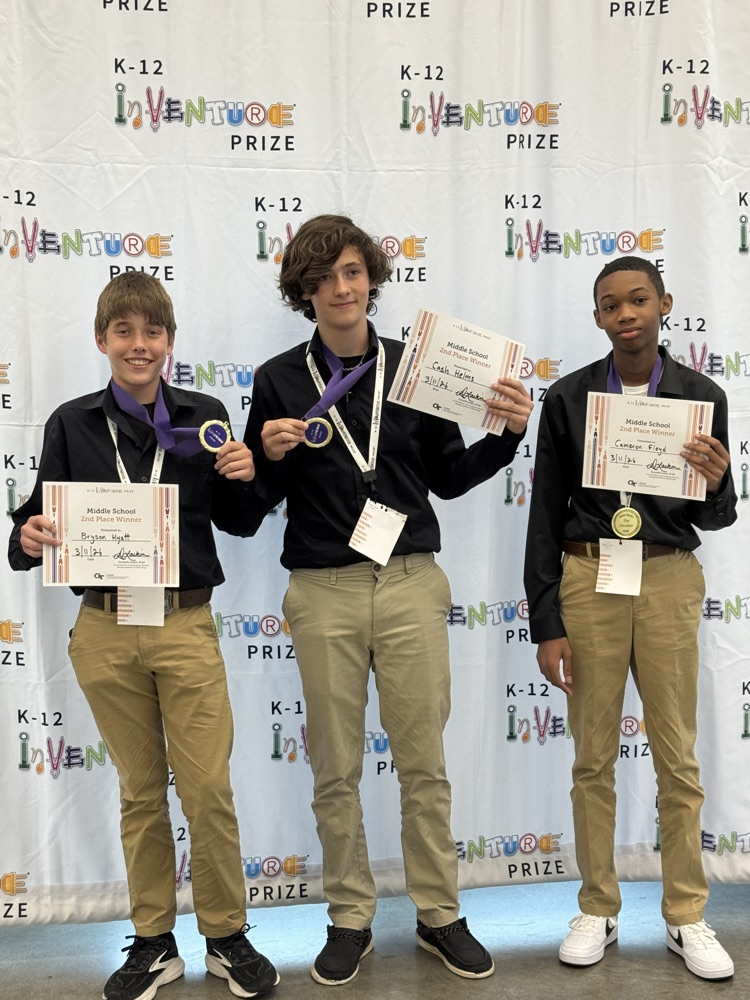 k12 Inventure winners