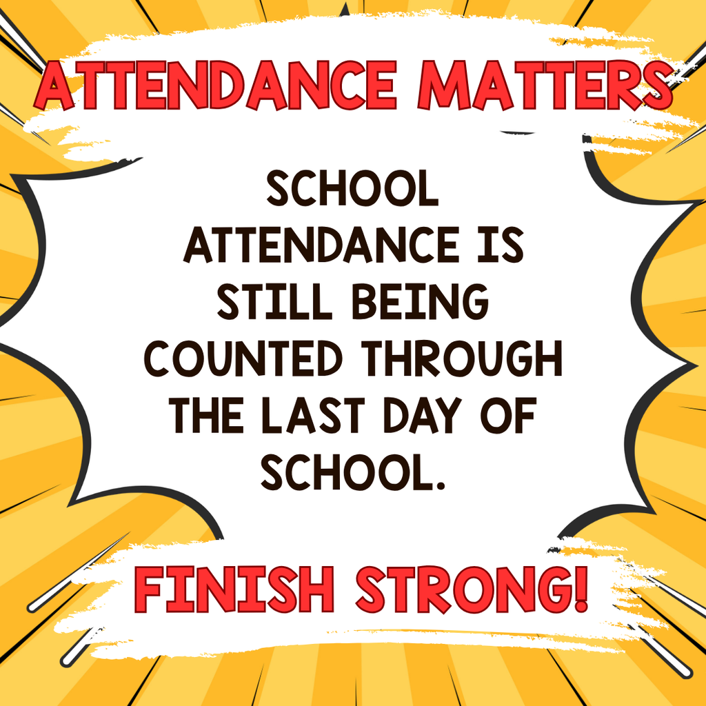 Attendance matters flyer