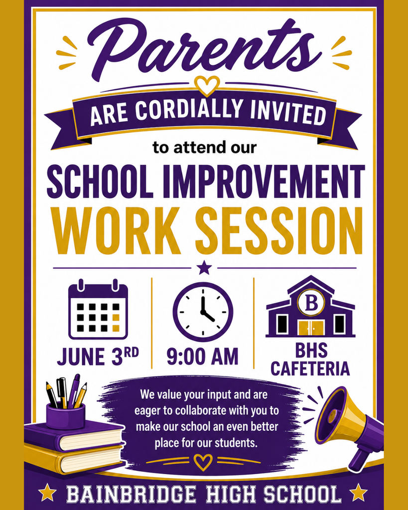 BHS School Improvement Work Session for Parents