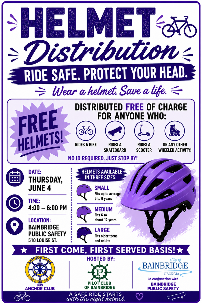 Helmet Distribution information.