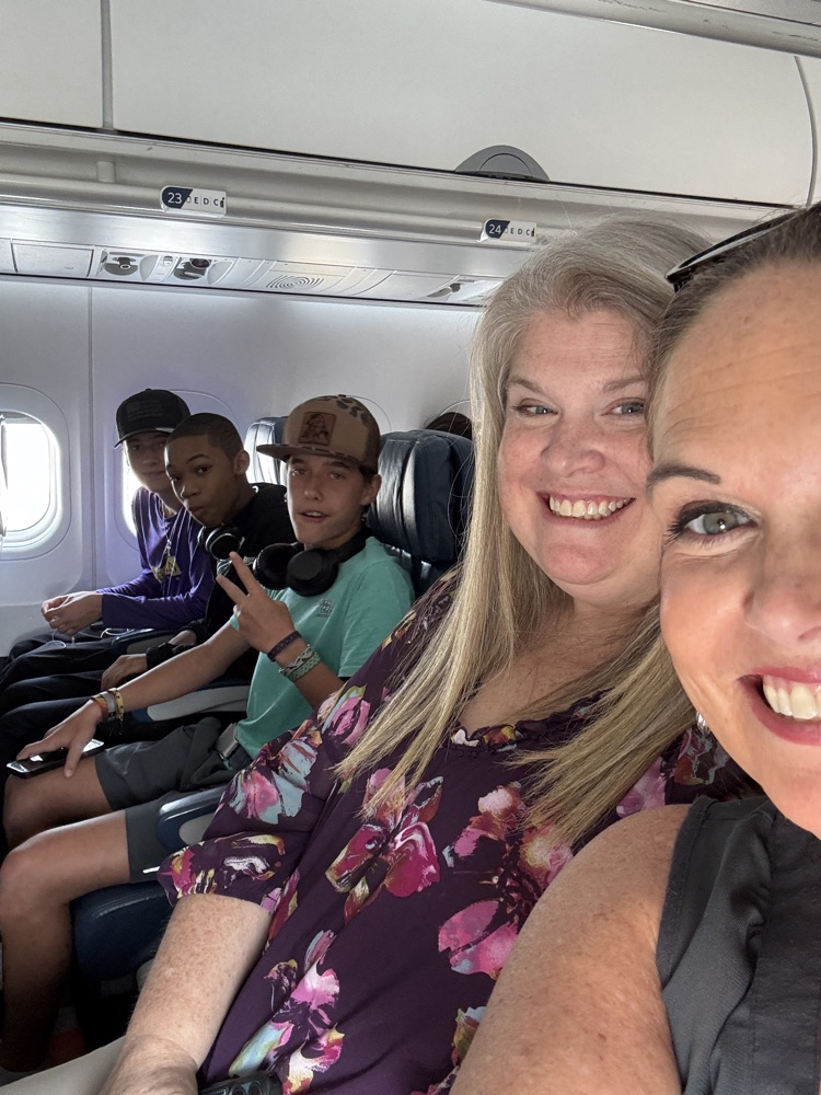 on our way to Detroit!