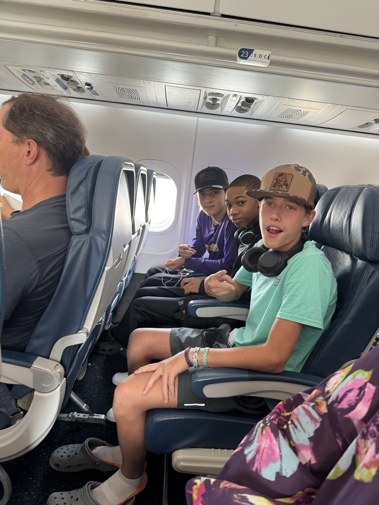 on our way to Detroit!