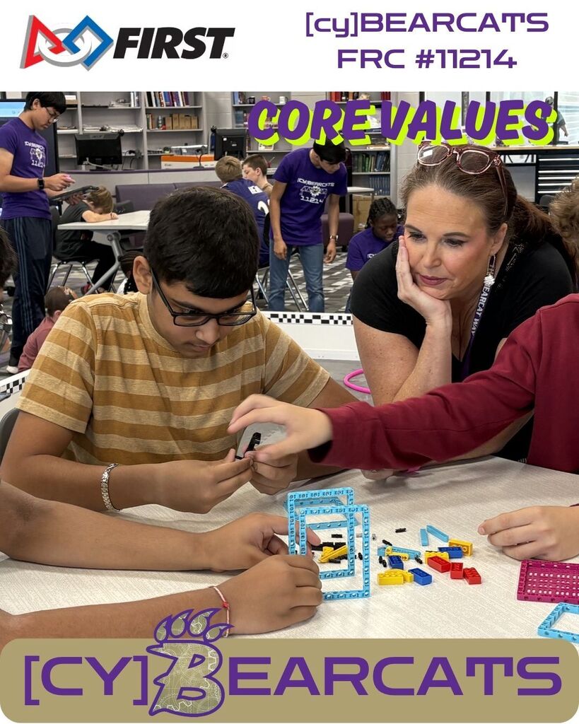 STEM camp participants work building their own designs with LEGO technic pieces to later collaborate with partners on their designs