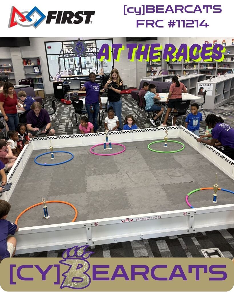 Day 1 students were off to the races with their STEM Camp Sphero robots