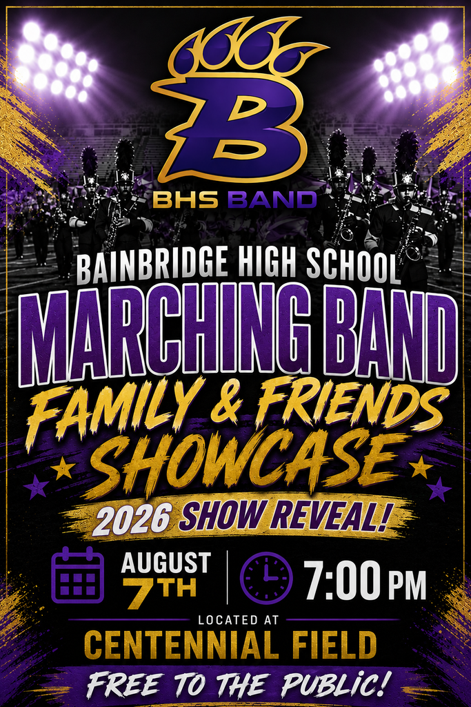 BHS Band Bandcamp showcase