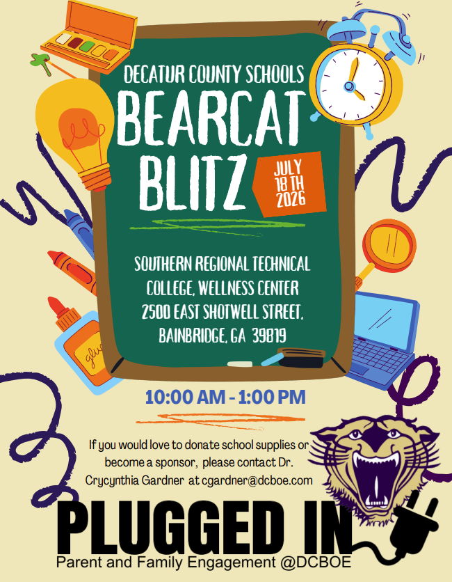 26-27 Bearcat Blitz School Supplies