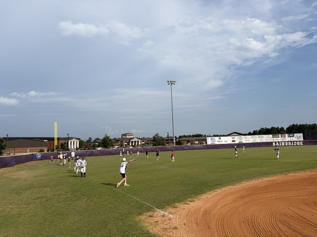 Campers Throwing