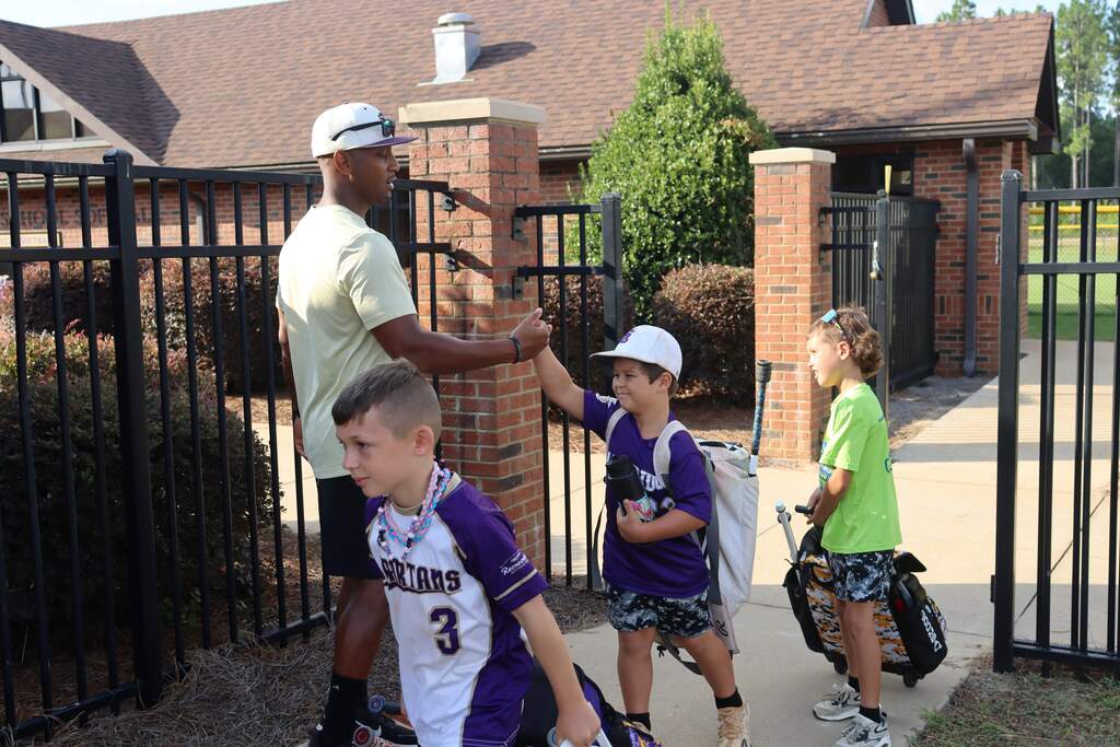 Campers coming in.