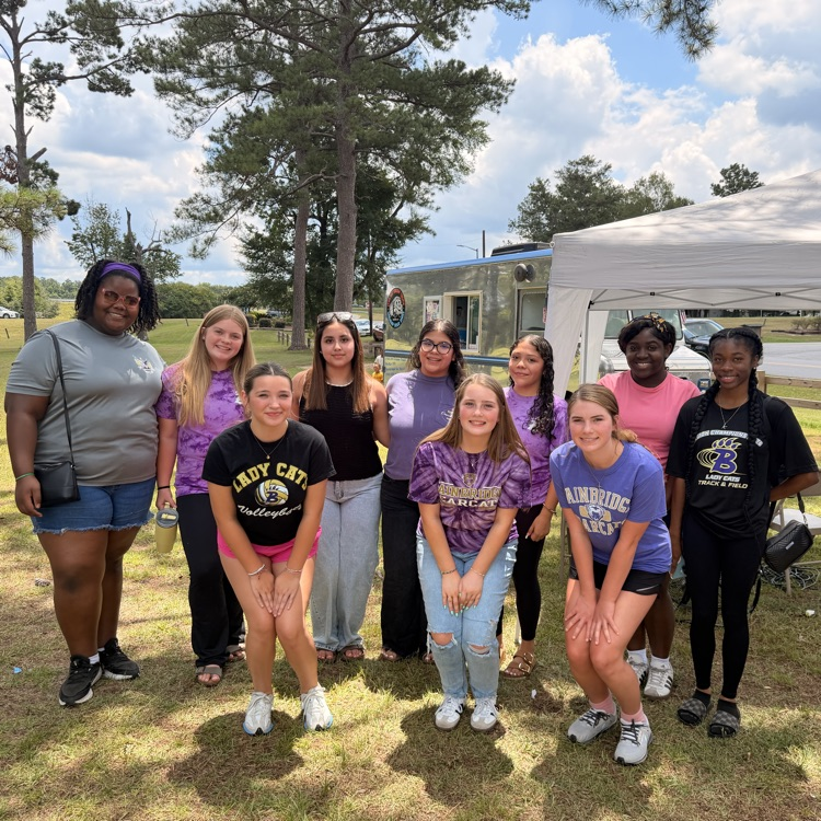 Members of the Anchor Club helped the T & S Foundation with their Back to School Bash.