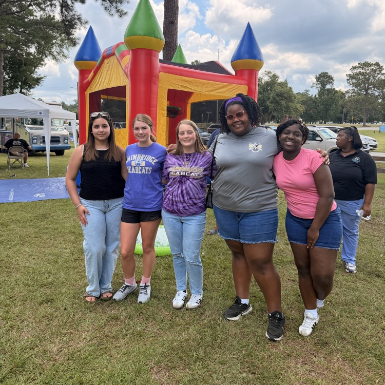 Members of the Anchor Club helped the T & S Foundation with their Back to School Bash.