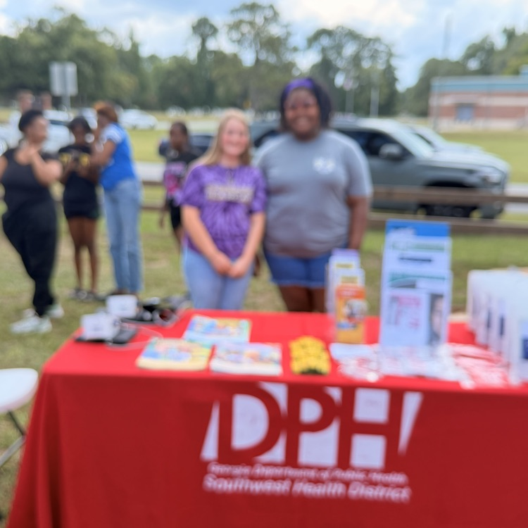 Members of the Anchor Club helped the T & S Foundation with their Back to School Bash.
